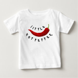 T-shirt Pour Bébé Petit poivron chaud