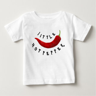 T-shirt Pour Bébé Petit poivron chaud