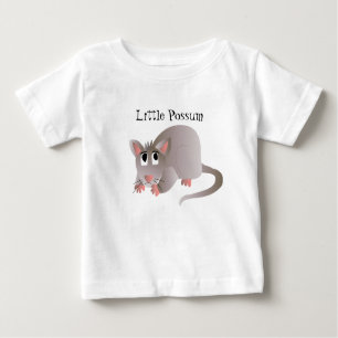 T-shirt Pour Bébé Petit Possum