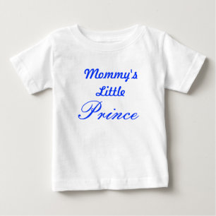 T-shirt Pour Bébé Petit Prince de maman