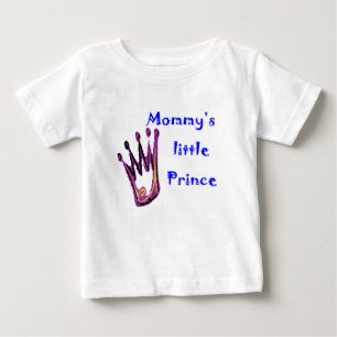 T-shirt Pour Bébé Petit Prince de maman