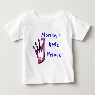 T-shirt Pour Bébé Petit Prince de maman