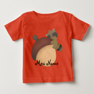 T-shirt Pour Bébé Petit Racon personnalisable bébé