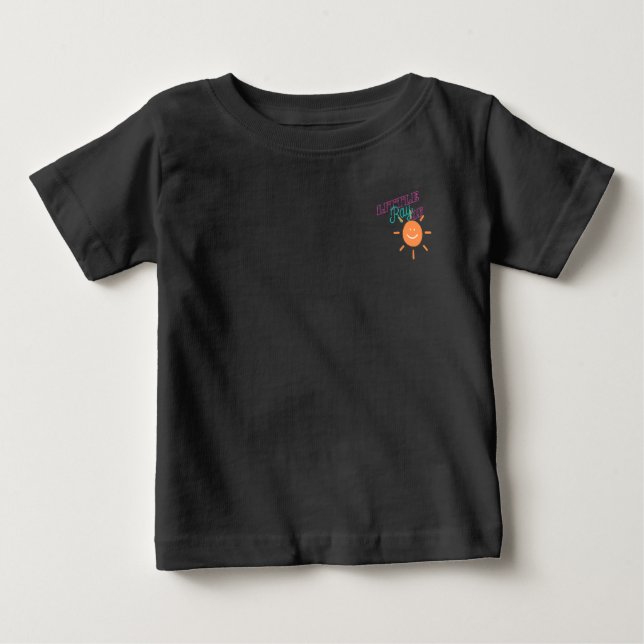 T-shirt Pour Bébé Petit rayon de soleil (Devant)