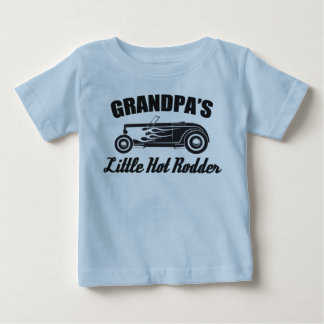 T-shirt Pour Bébé Petit Rodder HotRod de grand-enfant de grand-père