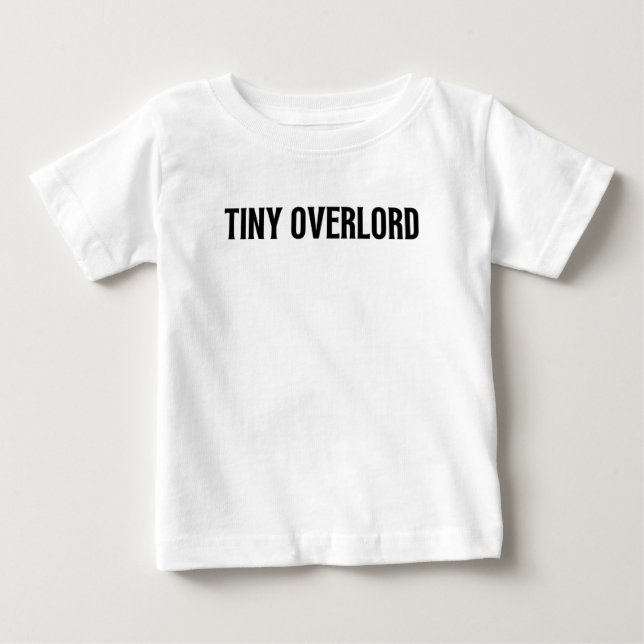 T-shirt Pour Bébé Petit Seigneur (Devant)