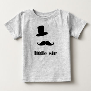 T-shirt Pour Bébé Petit Sir