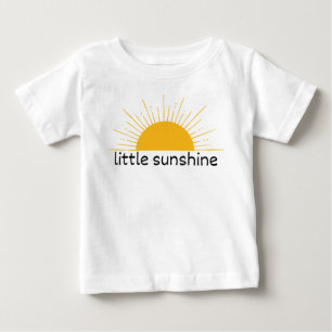 T-shirt Pour Bébé Petit Soleil