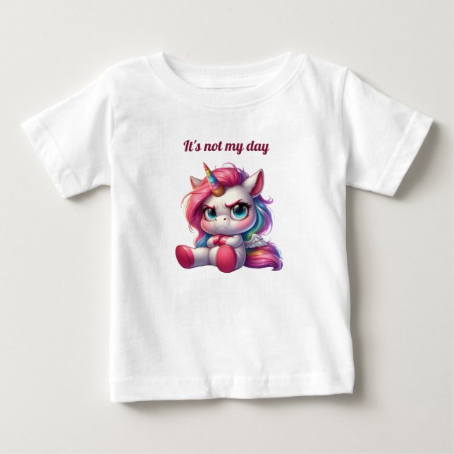 T-shirt Pour Bébé "Petit soleil" (Devant)