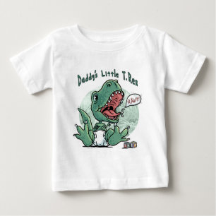 T-shirt Pour Bébé Petit T. Rex du papa par des studios de Mudge
