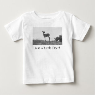 T-shirt Pour Bébé Petit tee-shirt bébé faon
