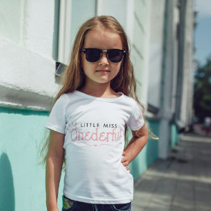 T-shirt Pour Bébé Petit tee-shirt de 1er anniversaire pour bébé Litt