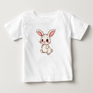 T-shirt Pour Bébé Petit Tee-shirt Joie Lapin