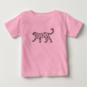 T-shirt Pour Bébé Petit Tigre, Grande Attitude ! -Fierce & mignon bé