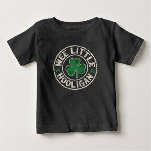 T-shirt Pour Bébé Petit Trèfle de voyou de la Saint-Patrick