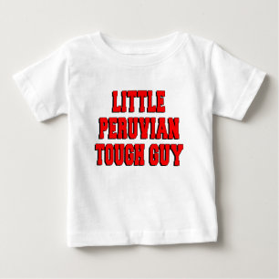 T-shirt Pour Bébé Petit type dur péruvien