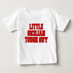 T-shirt Pour Bébé Petit type sévère sicilien