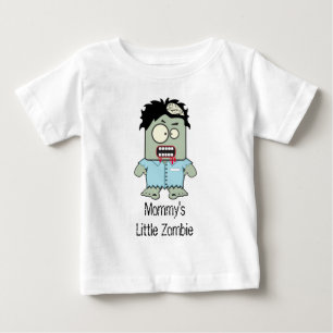 T-shirt Pour Bébé Petit zombi de Mommys