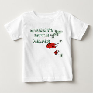 T-shirt Pour Bébé Petite aide de maman Lady cool de bogues hanche pe