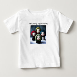 T-shirt Pour Bébé Petite bénédiction, grandes célébrations