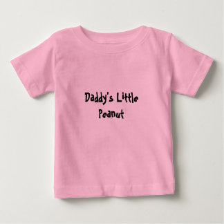 T-shirt Pour Bébé Petite cacahuète de papa