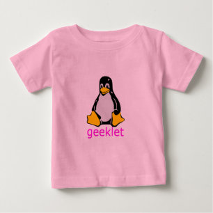 T-shirt Pour Bébé Petite chemise de Geeklet de geeks