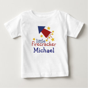 T-shirt Pour Bébé Petite chemise personnalisable de kiddie de pétar