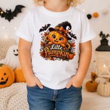 Petite Citrouille Chère Sorcière Halloween Citroui