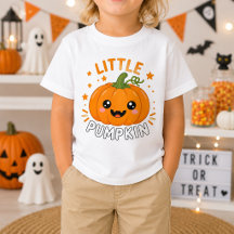 Petite Citrouille Enfants Mignons Halloween Citrou