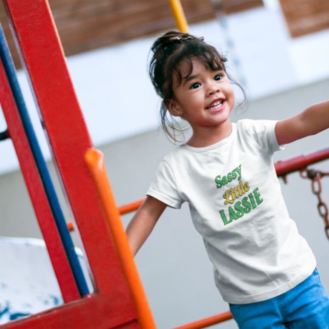 T-shirt Pour Bébé Petite coquine pour la Saint-Patrick  (Créateur téléchargé)