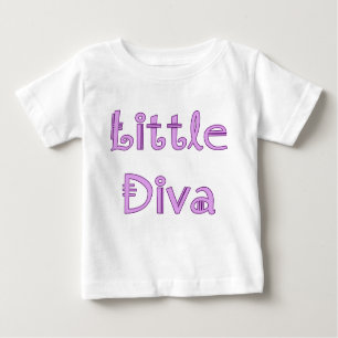 T-shirt Pour Bébé Petite diva