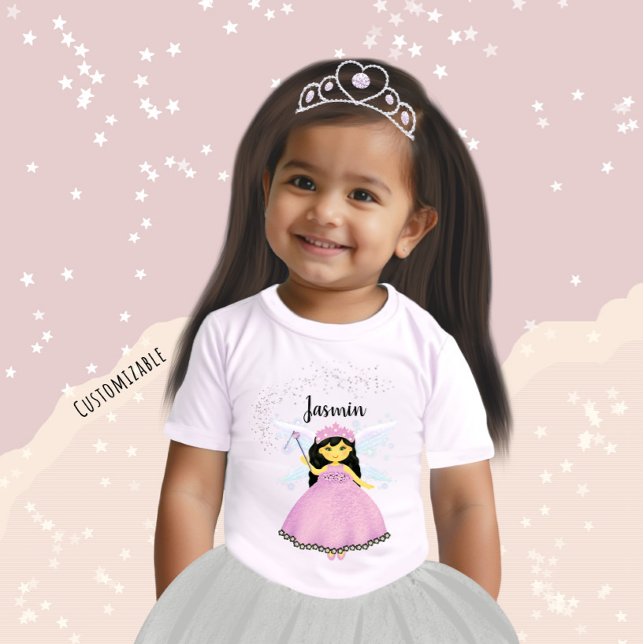 T-shirt Pour Bébé Petite fée princesse (Créateur téléchargé)