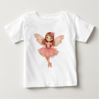 Petite Fée Rose Enchantée