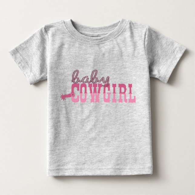 T-shirt Pour Bébé Petite fille (Devant)
