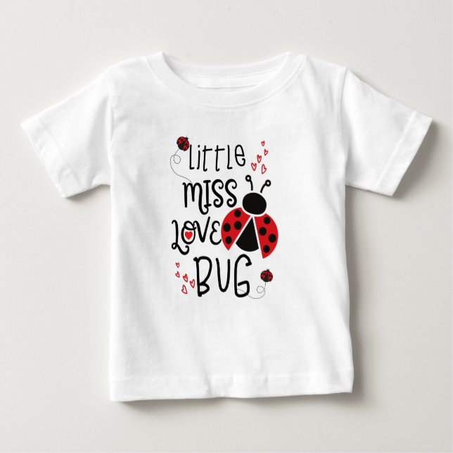 T-shirt Pour Bébé Petite fille (Devant)