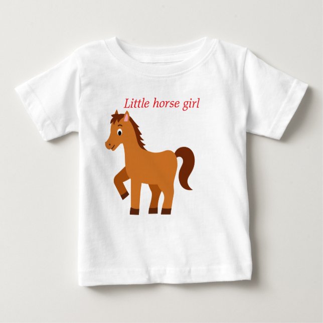 T-shirt Pour Bébé Petite fille (Devant)