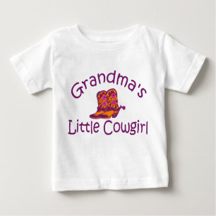 T-shirt Pour Bébé Petite fille de grand-mère