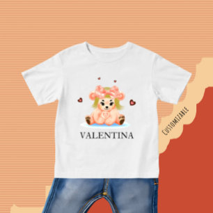 T-shirt Pour Bébé Petite fille ourson
