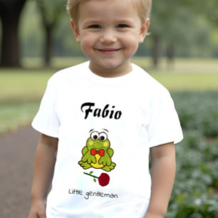 T-shirt Pour Bébé Petite grenouille