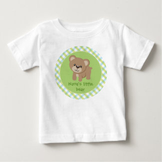 T-shirt Pour Bébé Petite ours personnalisée - Petite ours de Nana