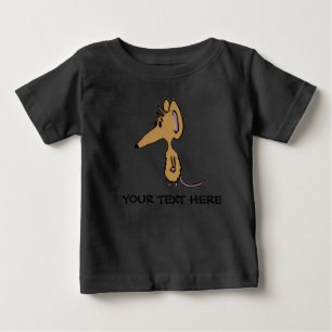 T-shirt Pour Bébé Petite plante grimpante de rat