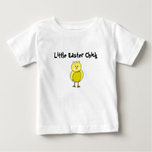T-shirt Pour Bébé Petite poule de Pâques