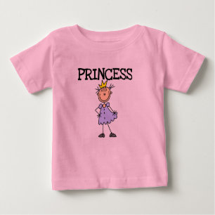 T-shirt Pour Bébé Petite princesse