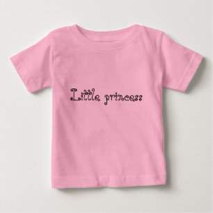 T-shirt Pour Bébé Petite princesse