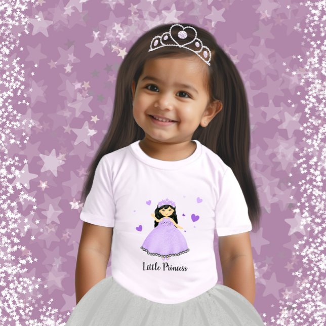 T-shirt Pour Bébé Petite princesse (Créateur téléchargé)