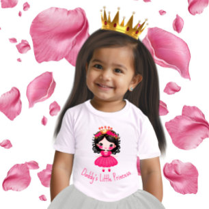 T-shirt Pour Bébé Petite princesse