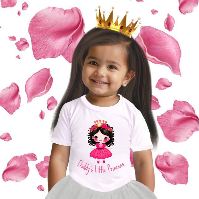 T-shirt Pour Bébé Petite princesse (Créateur téléchargé)