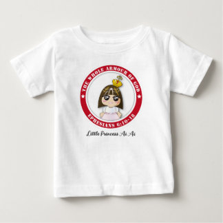 T-shirt Pour Bébé Petite Princesse Ai Ai Bébé T-Shirt en Jersey Fin