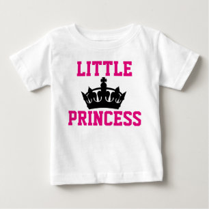 T-shirt Pour Bébé PETITE PRINCESSE Chemisier à volants pour petite f