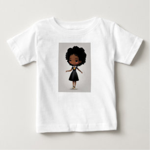 T-shirt Pour Bébé Petite Princesse Grenouille